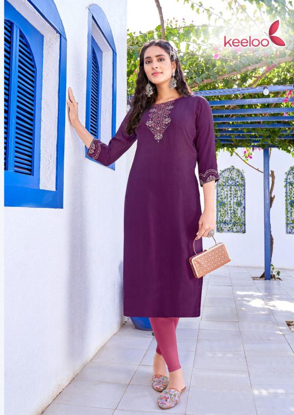 Keeloo Kanika Vol 3 Fancy Rayon Designer Kurti Collection